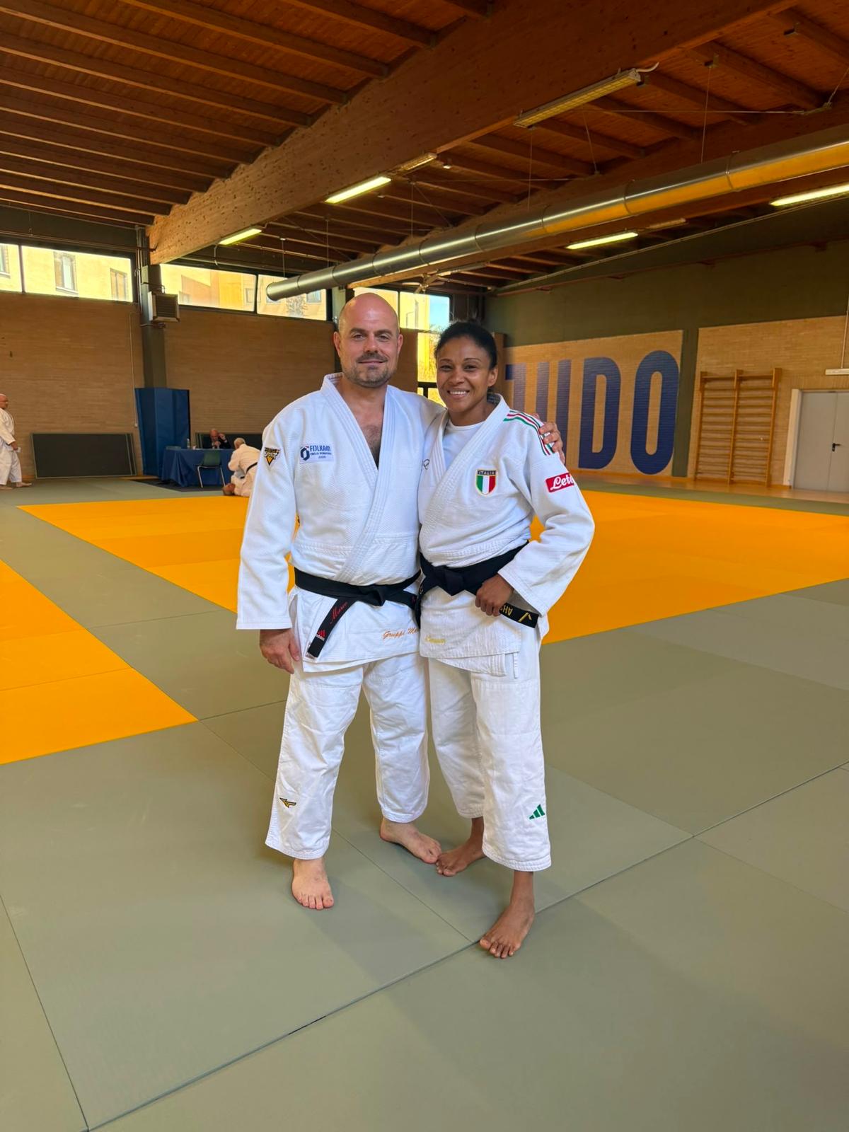 Marco Gruppi e Anaysi Hernandez corso Maestro 2026