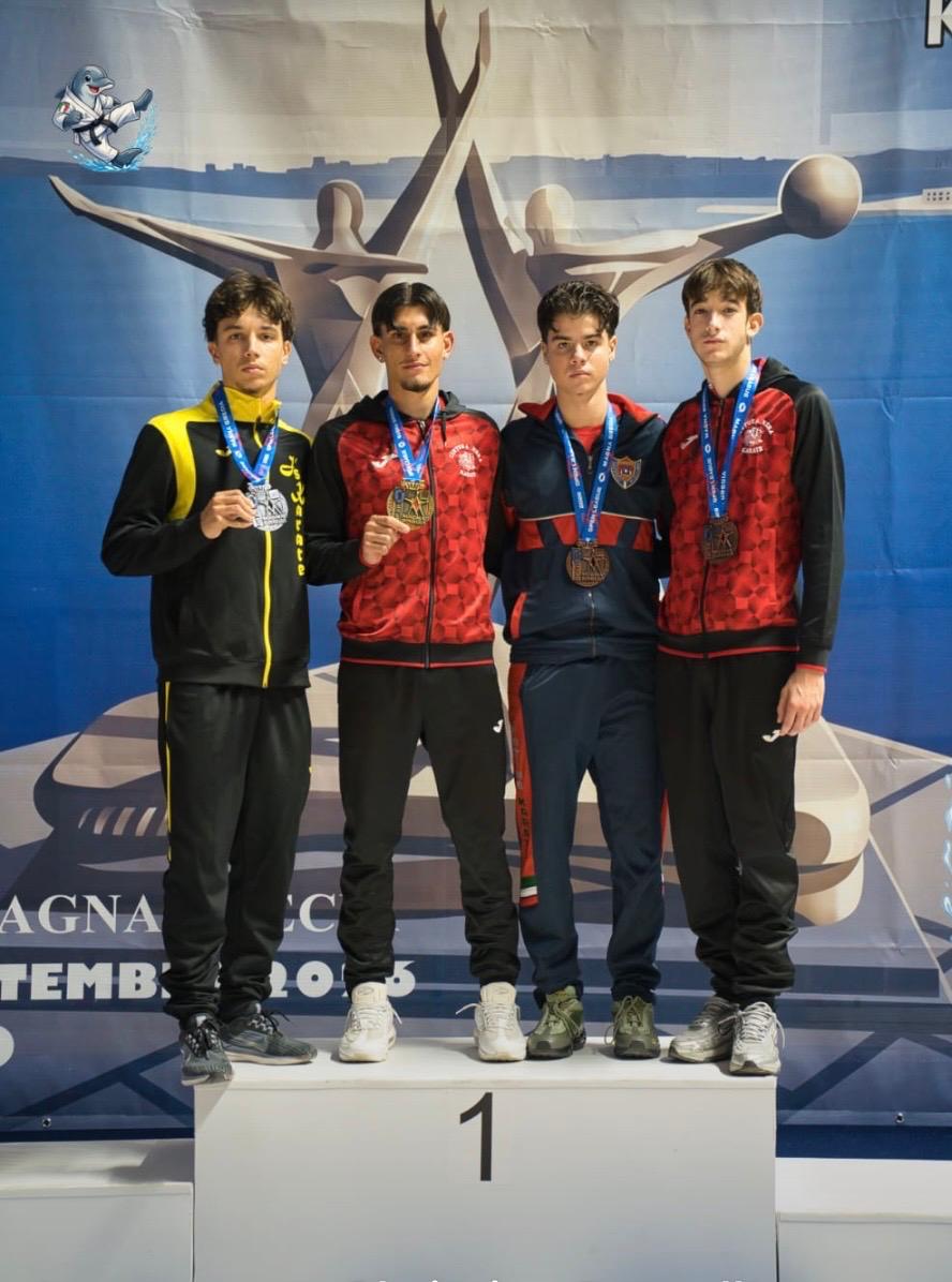 Open Magna Grecia 2 dan cristian taranto