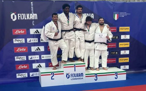 Podio Berni e Rigoni 2