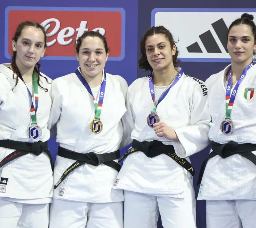 Podio Mazzotti e Gianese