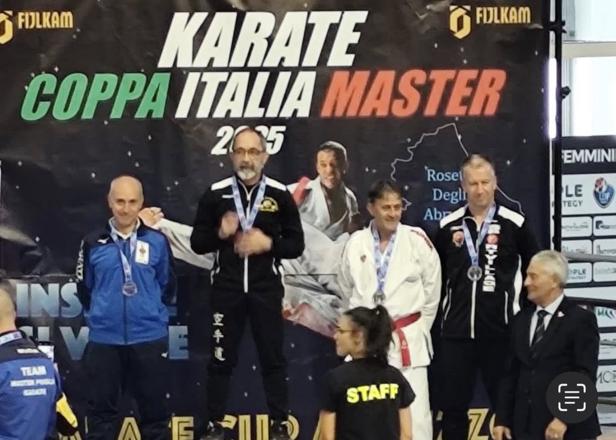 Premiazione Master
