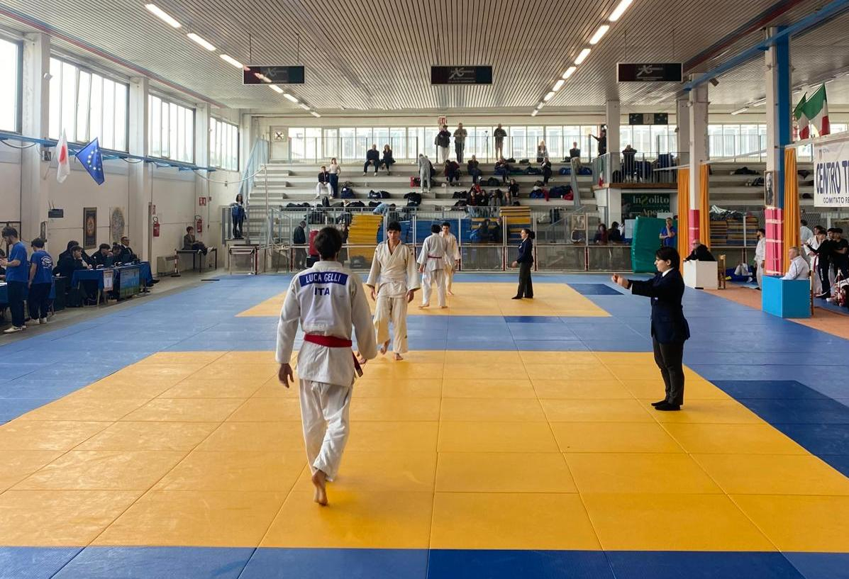 Qualificazioni Coppa Italia 2026 judo 1