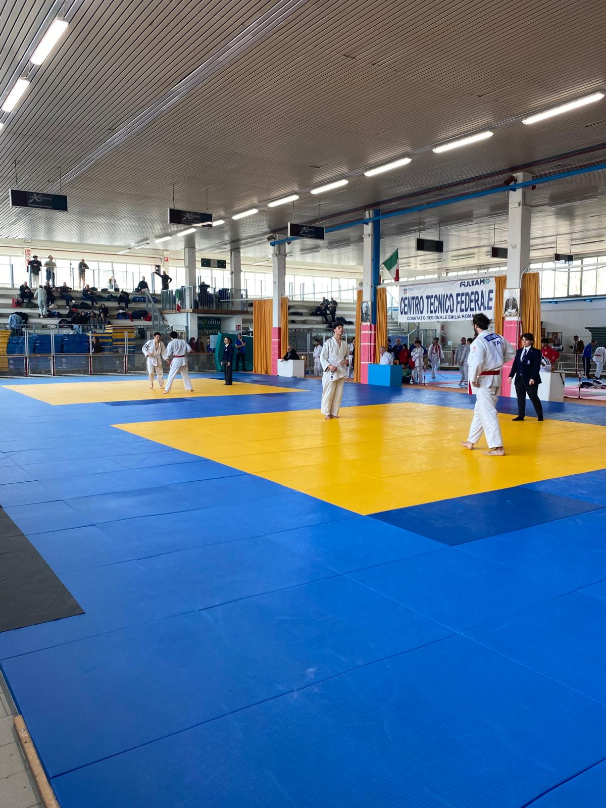 Qualificazioni Coppa Italia 2026 judo 4