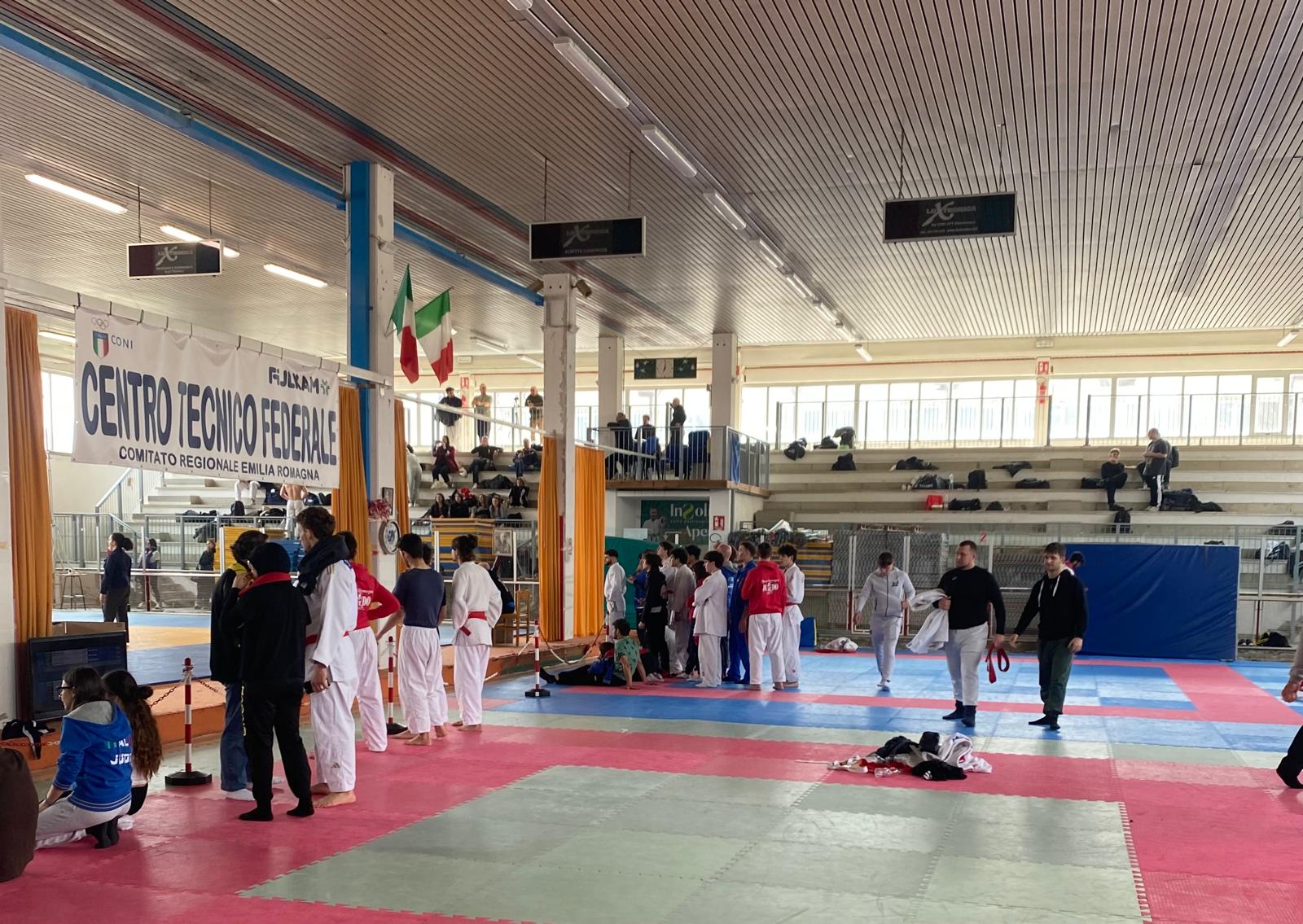 Qualificazioni Coppa Italia 2026 judo 6