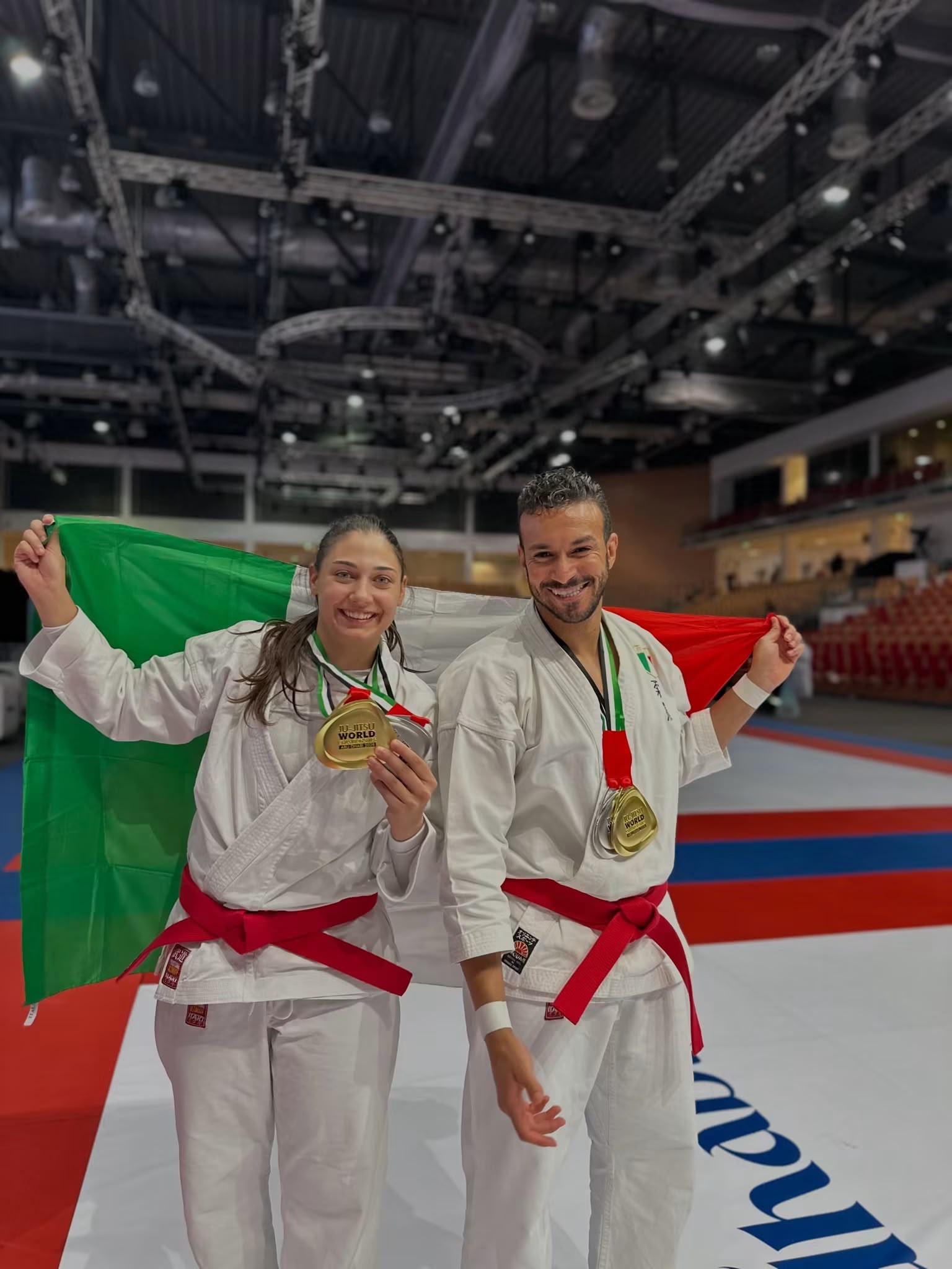 Salah Marcantoni Campionati Mondiali JuJitsu 2026 2