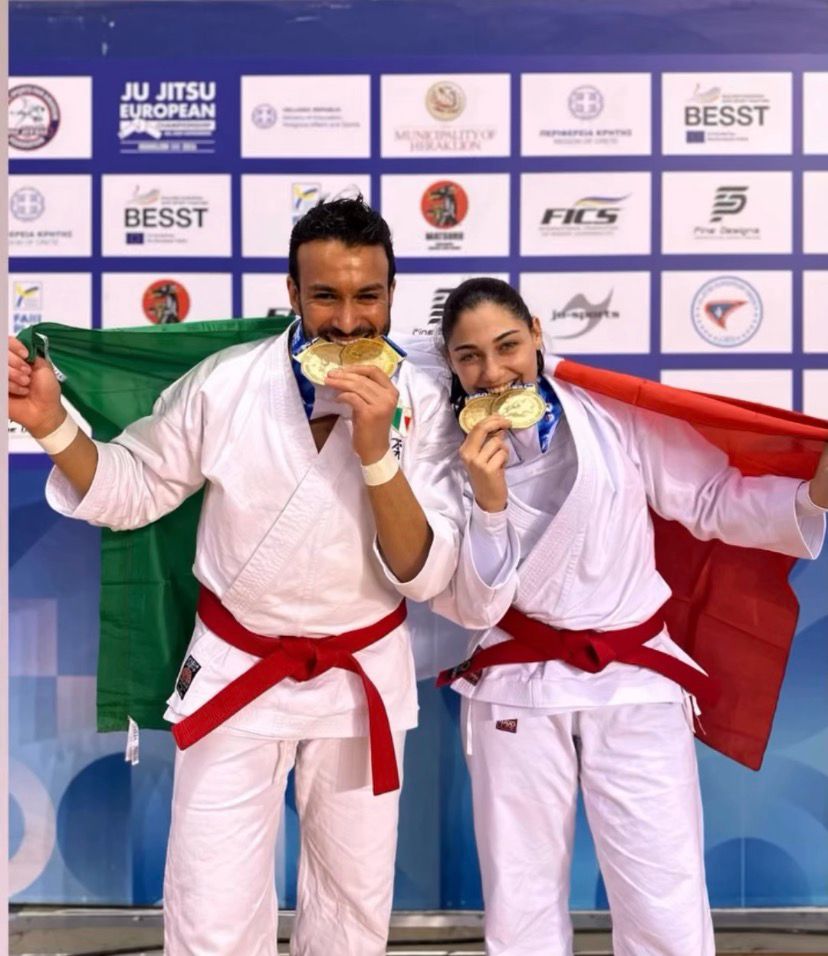 Salah Marcantoni Europei Jiu Jitsu 2026 2