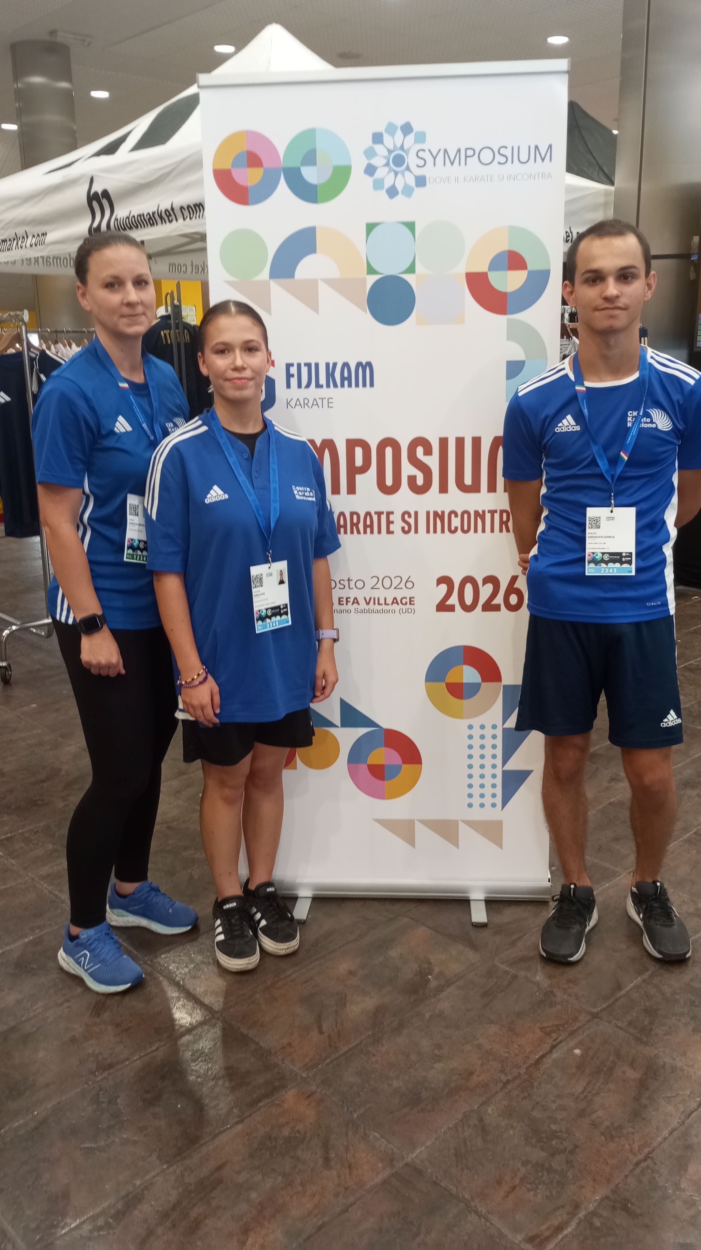 Symposium 2026 atleti Centro Karate Riccione