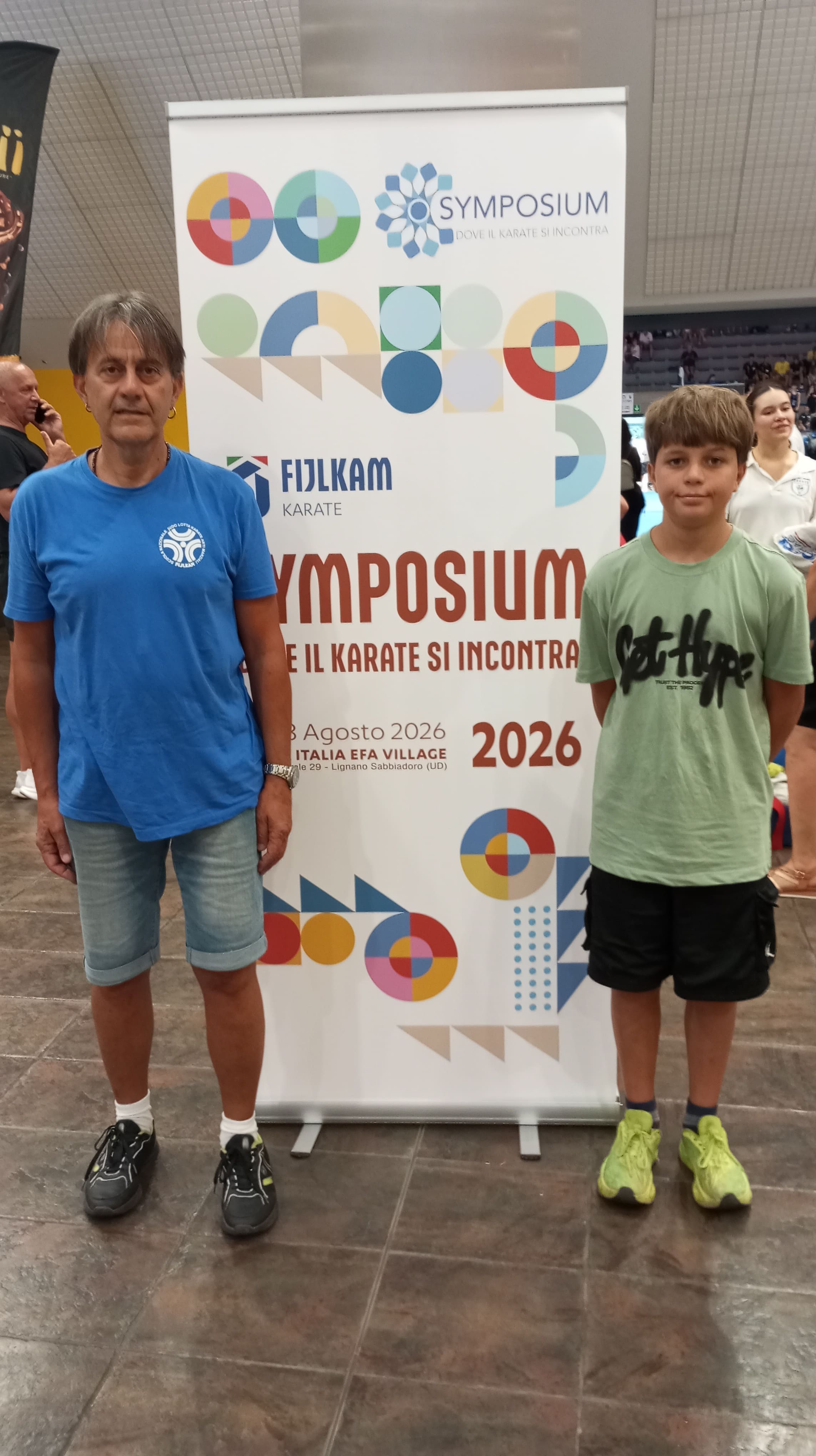 Symposium 2026 atleti Vallorani