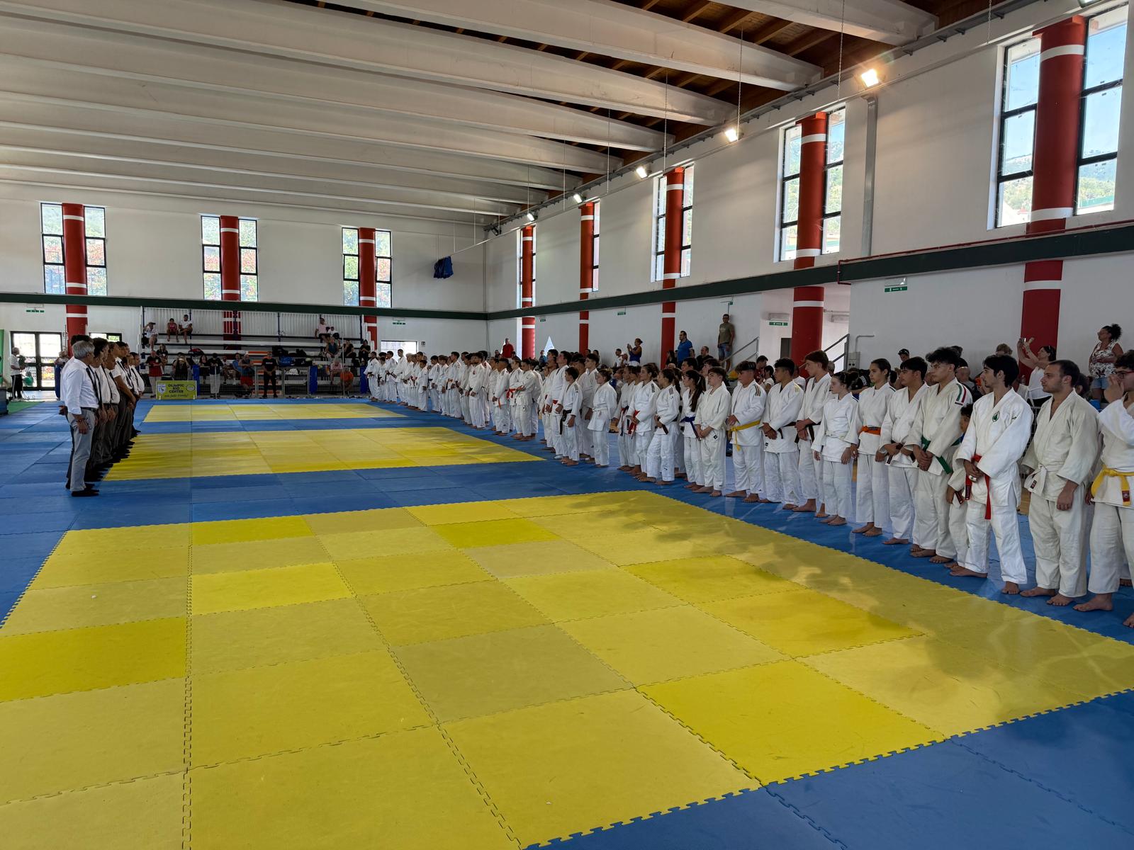Trofeo Italia Master Salerno judo 1