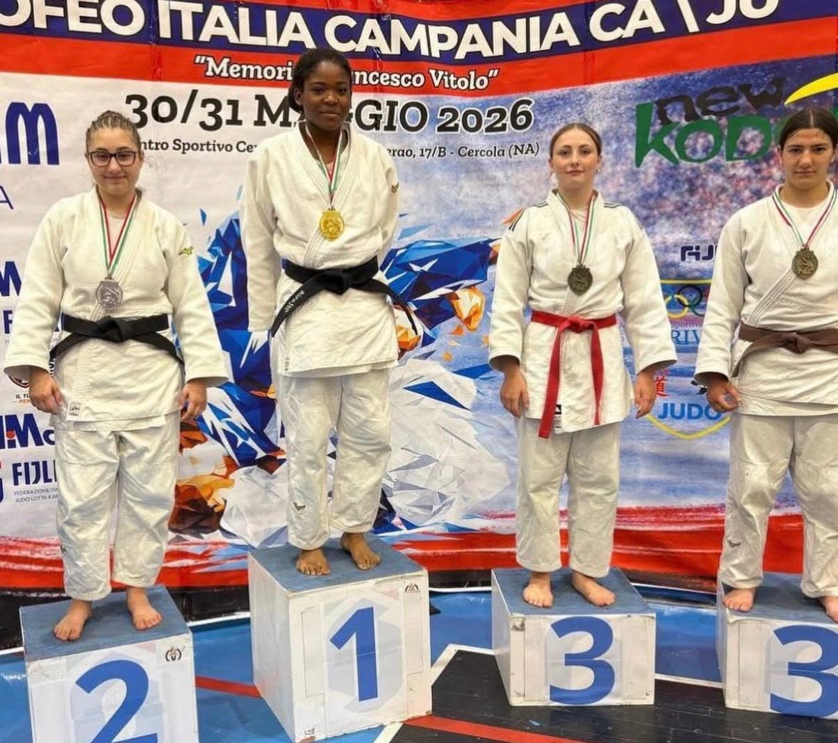 Trofeo Italia cadetti junior Napoli e Genova judo 1