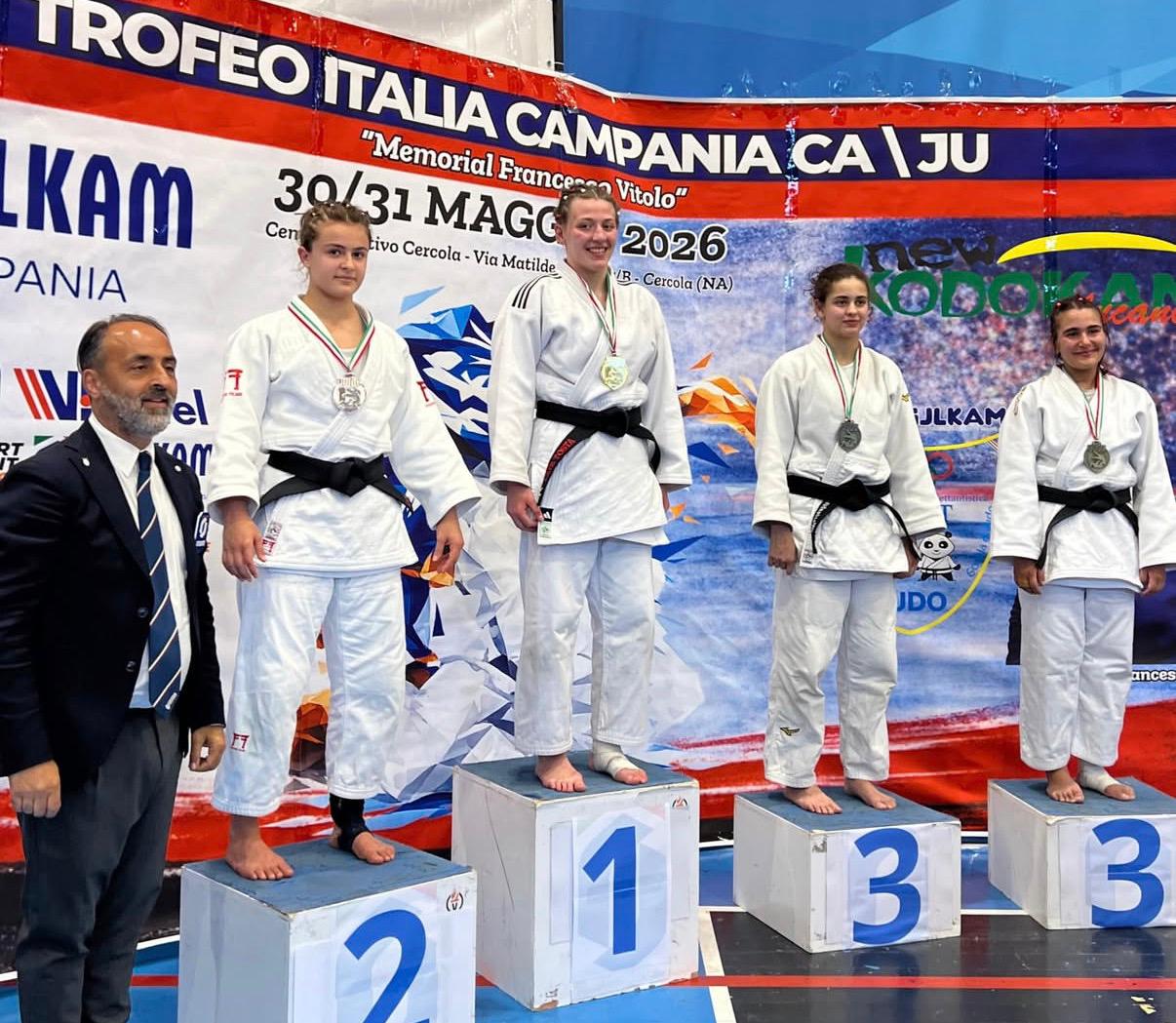 Trofeo Italia cadetti junior Napoli e Genova judo 2