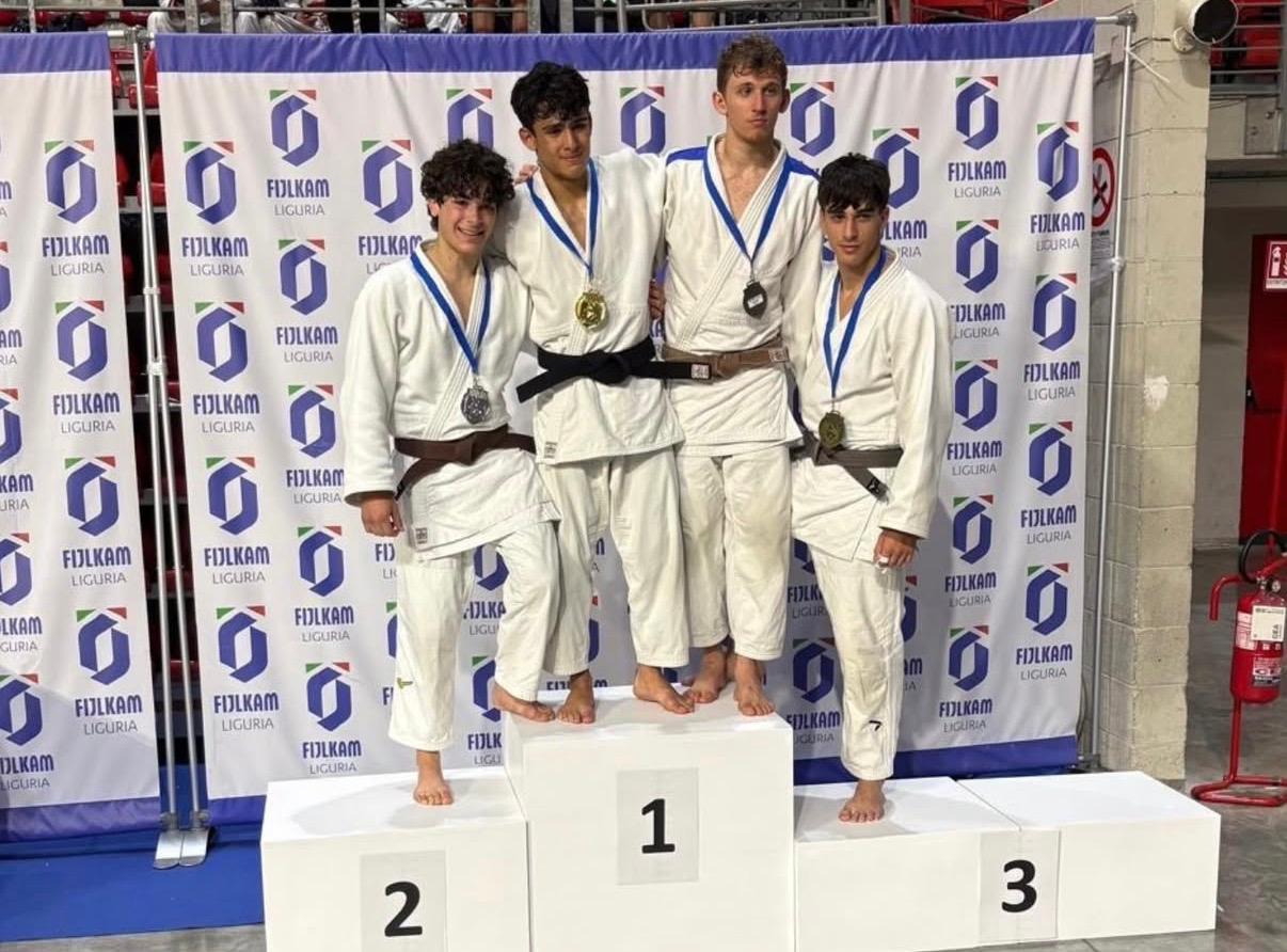 Trofeo Italia cadetti junior Napoli e Genova judo 3