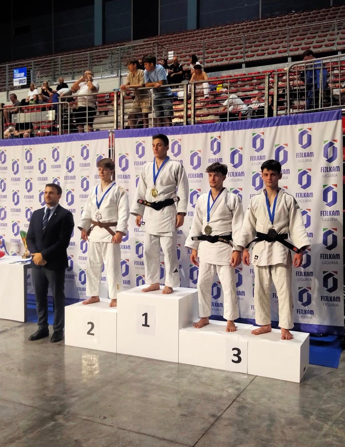 Trofeo Italia cadetti junior Napoli e Genova judo 4