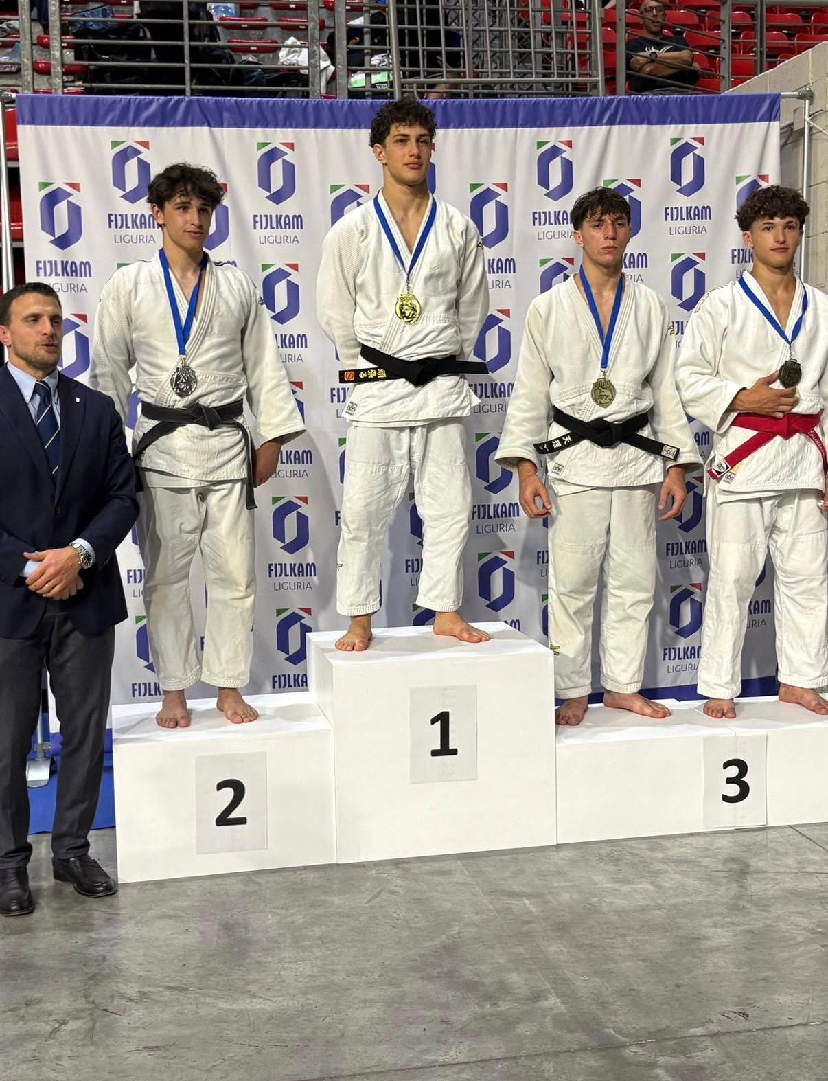 Trofeo Italia cadetti junior Napoli e Genova judo 5