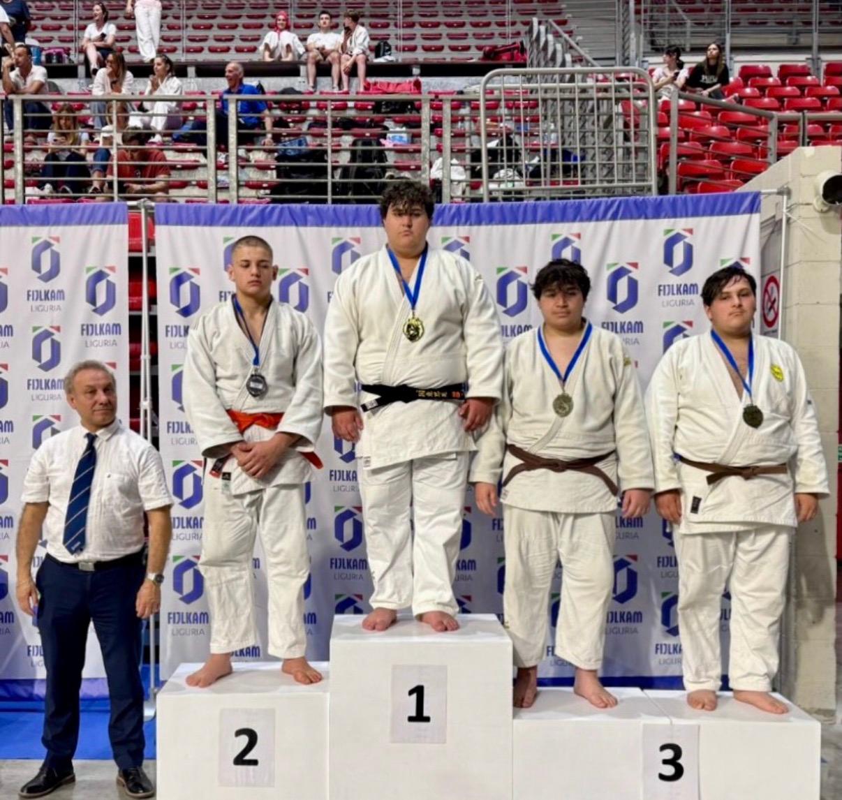 Trofeo Italia cadetti junior Napoli e Genova judo 7