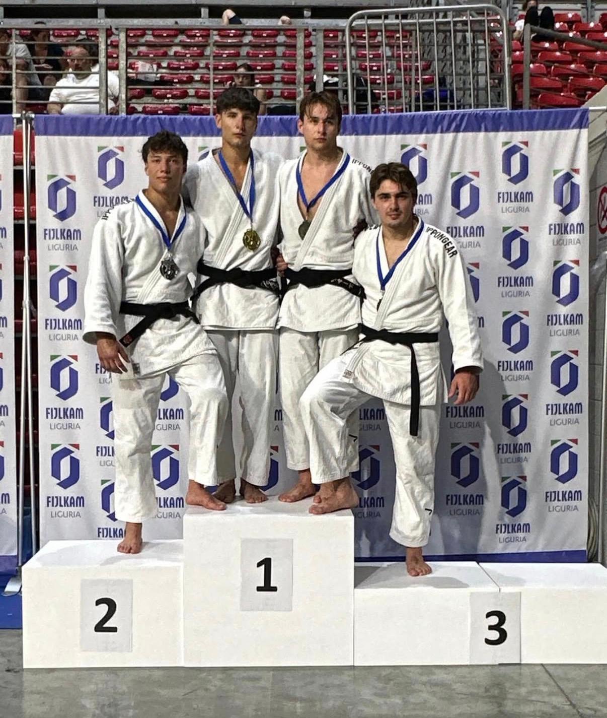 Trofeo Italia cadetti junior Napoli e Genova judo 8