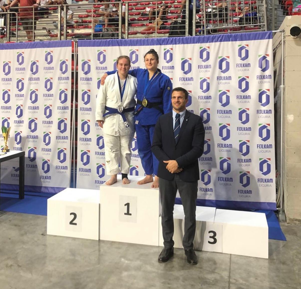 Trofeo Italia cadetti junior Napoli e Genova judo 9