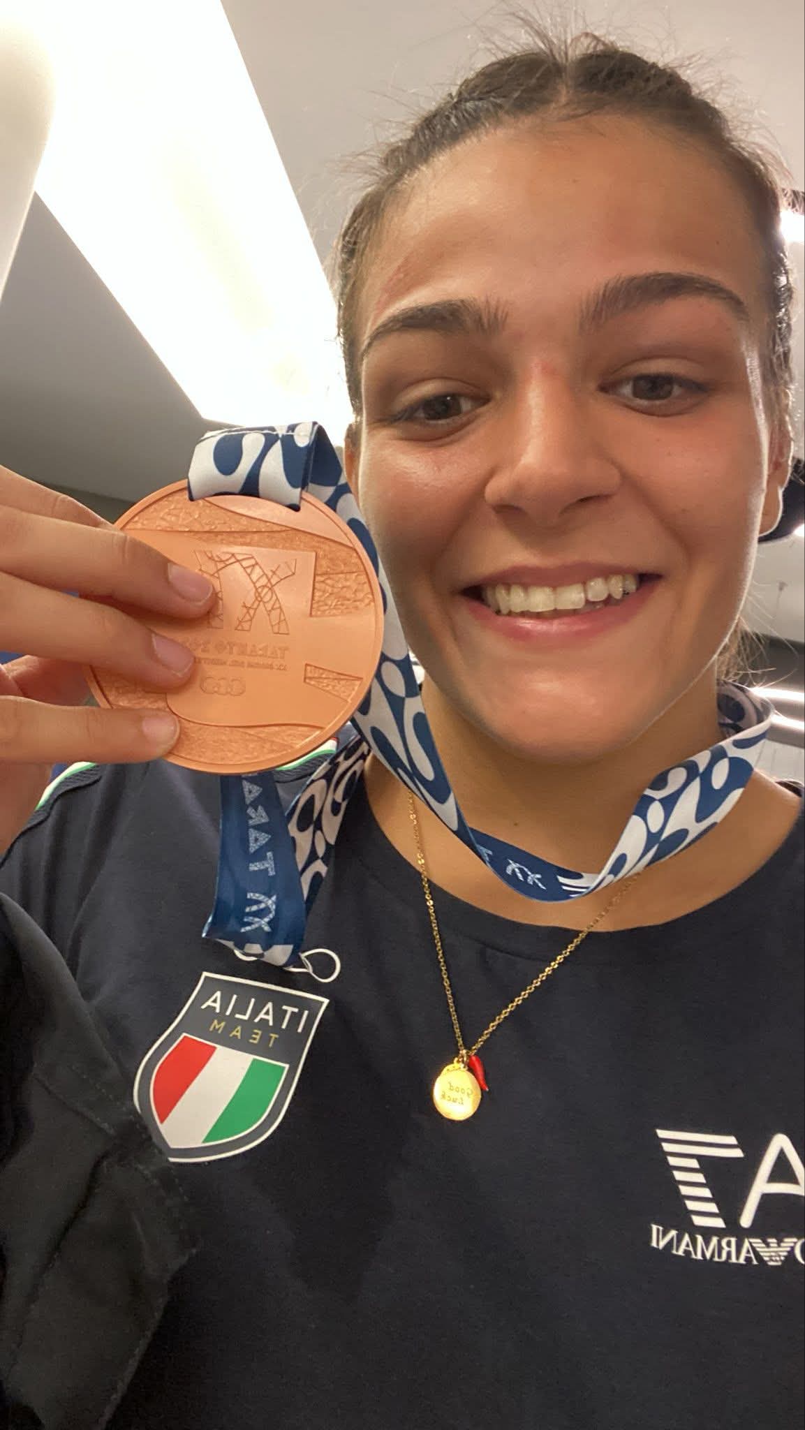XX Giochi Mediterraneo 2026 Enrica Rinaldi
