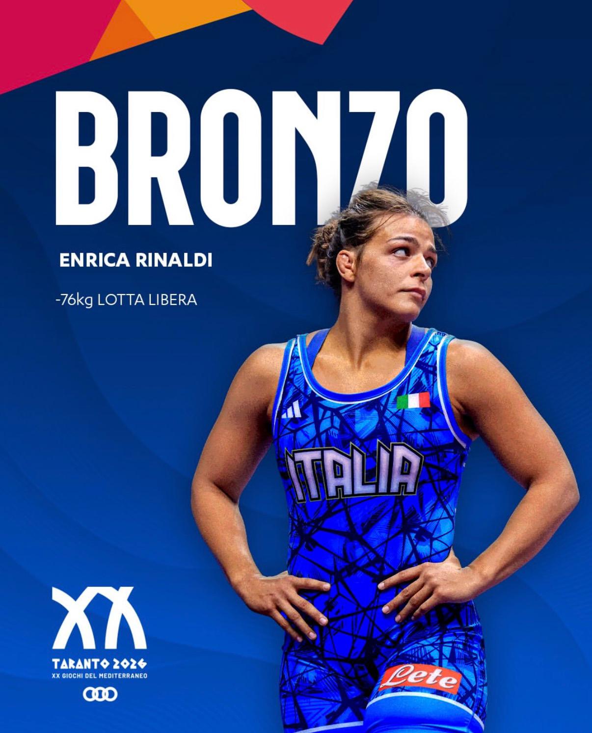 XX Giochi Mediterraneo 2026 Rinaldi