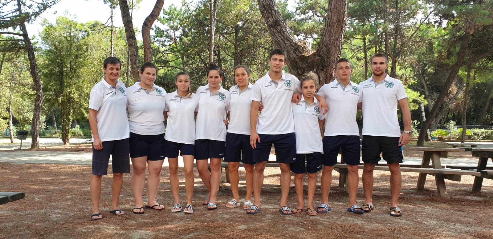 20190830 Rappresentativa CRER JUDO a Lignano