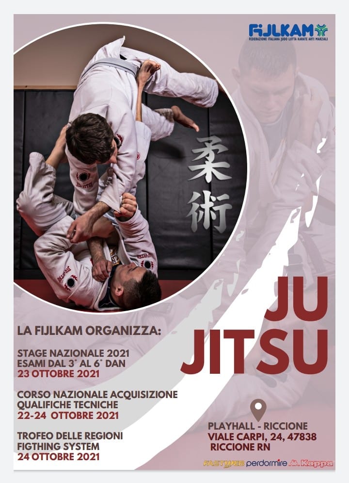 Ju Jitsu al Playhall 2021