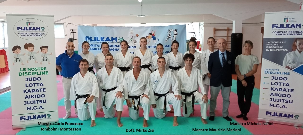 aa2023-karate CRER Corso Aspiranti Allenatori