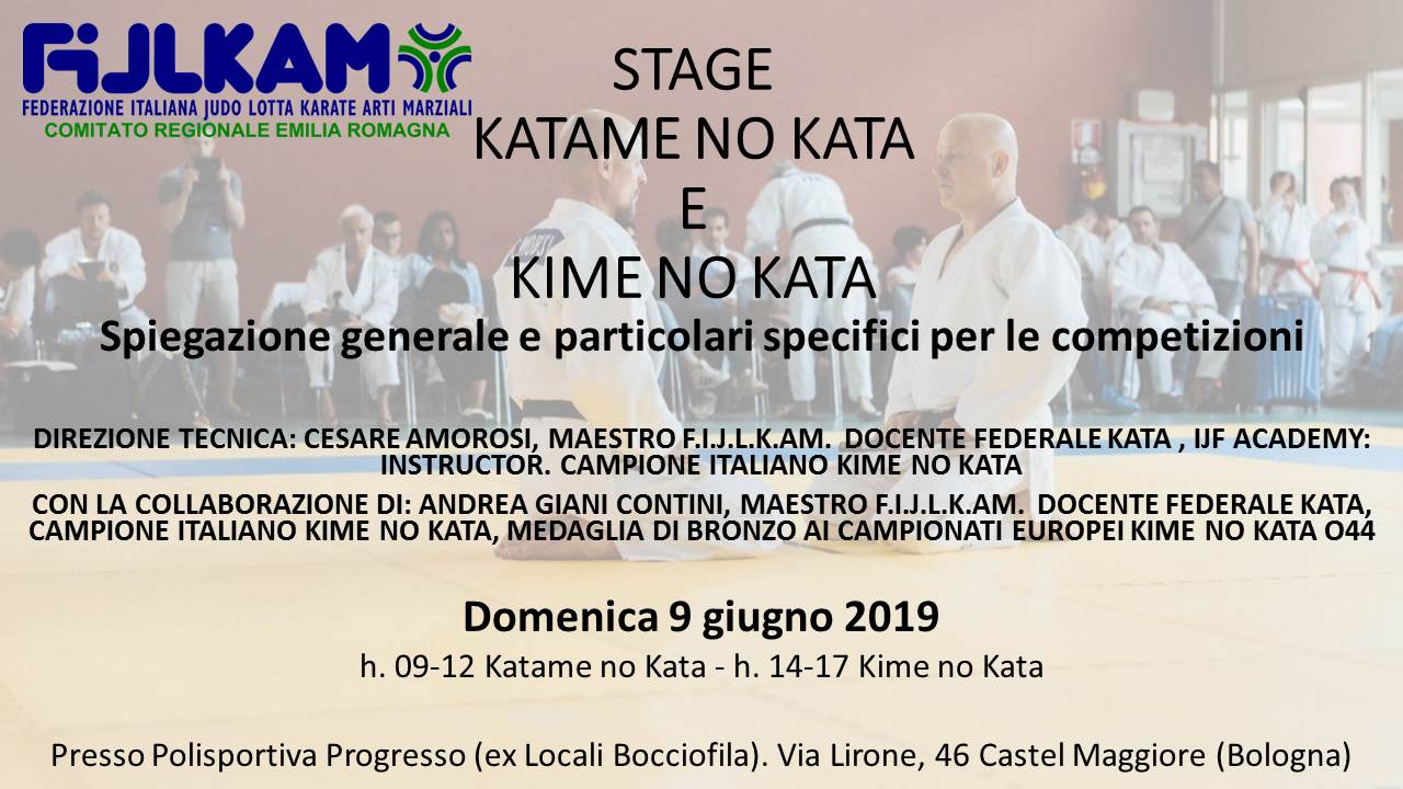 Stage Katame e Kime 9 giugno 2019 1