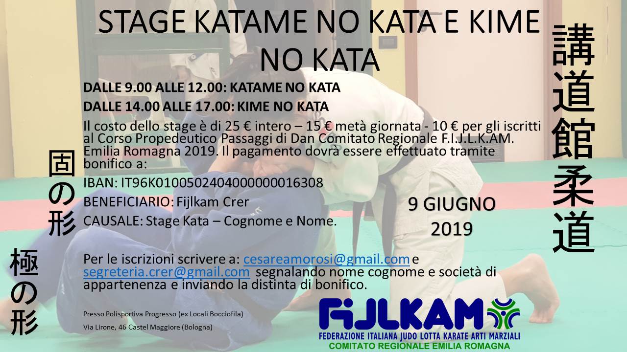 Stage Katame e Kime 9 giugno 2019 2