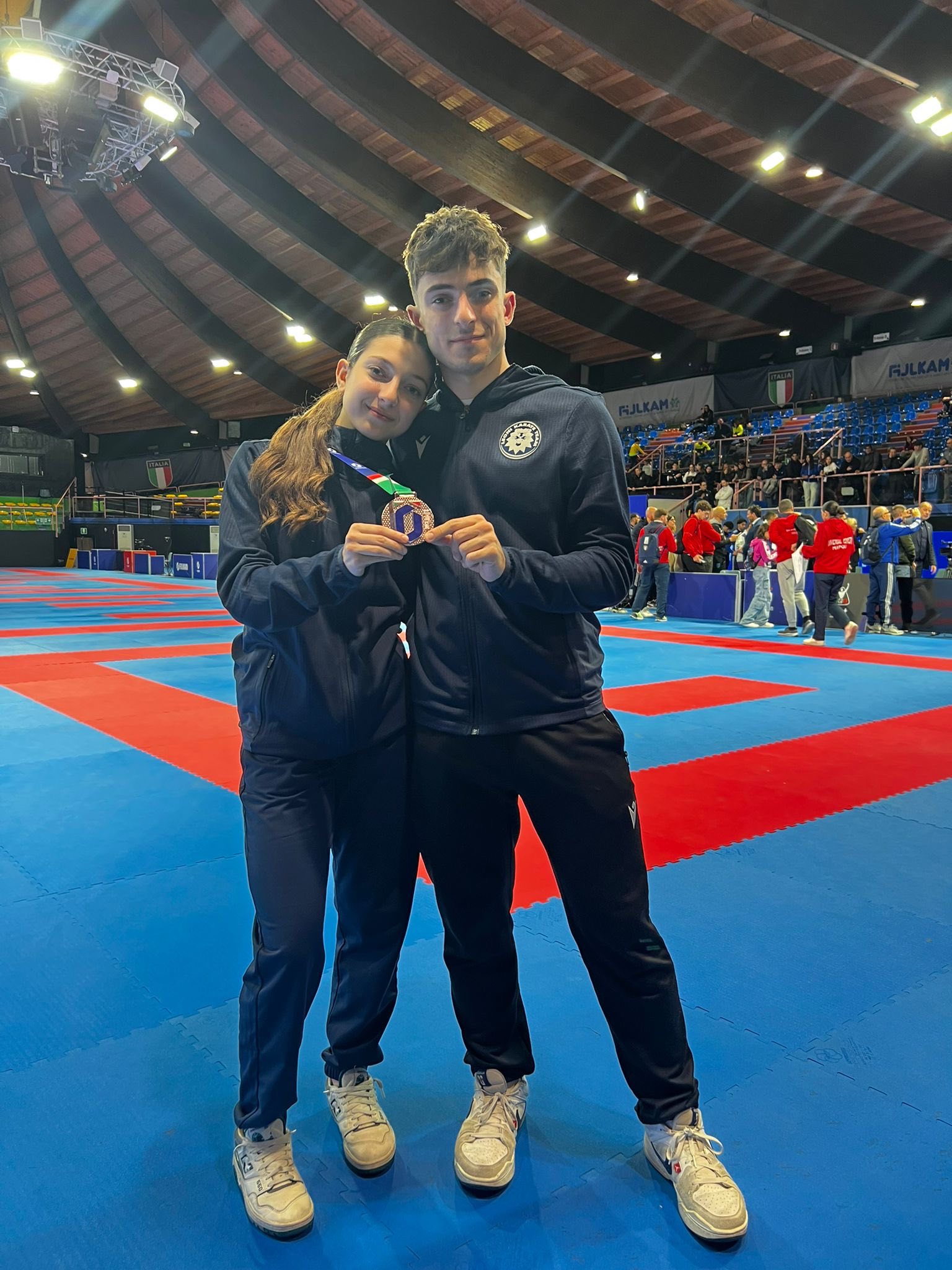 pignatti giulia karate