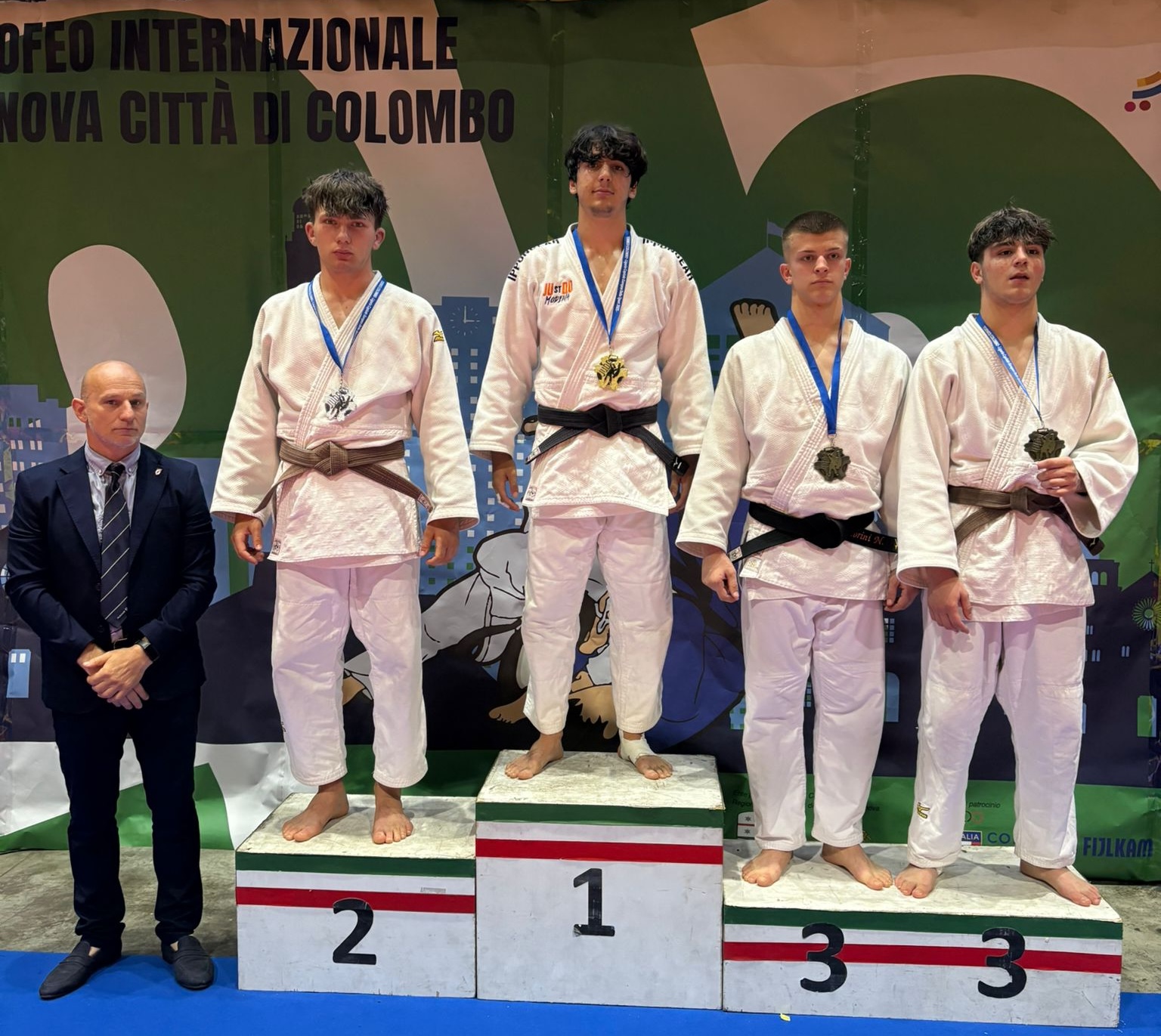 20250530 Genova GP U18 LZuccheri