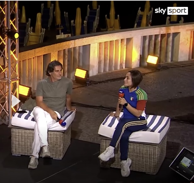 Scutto SkySport 2
