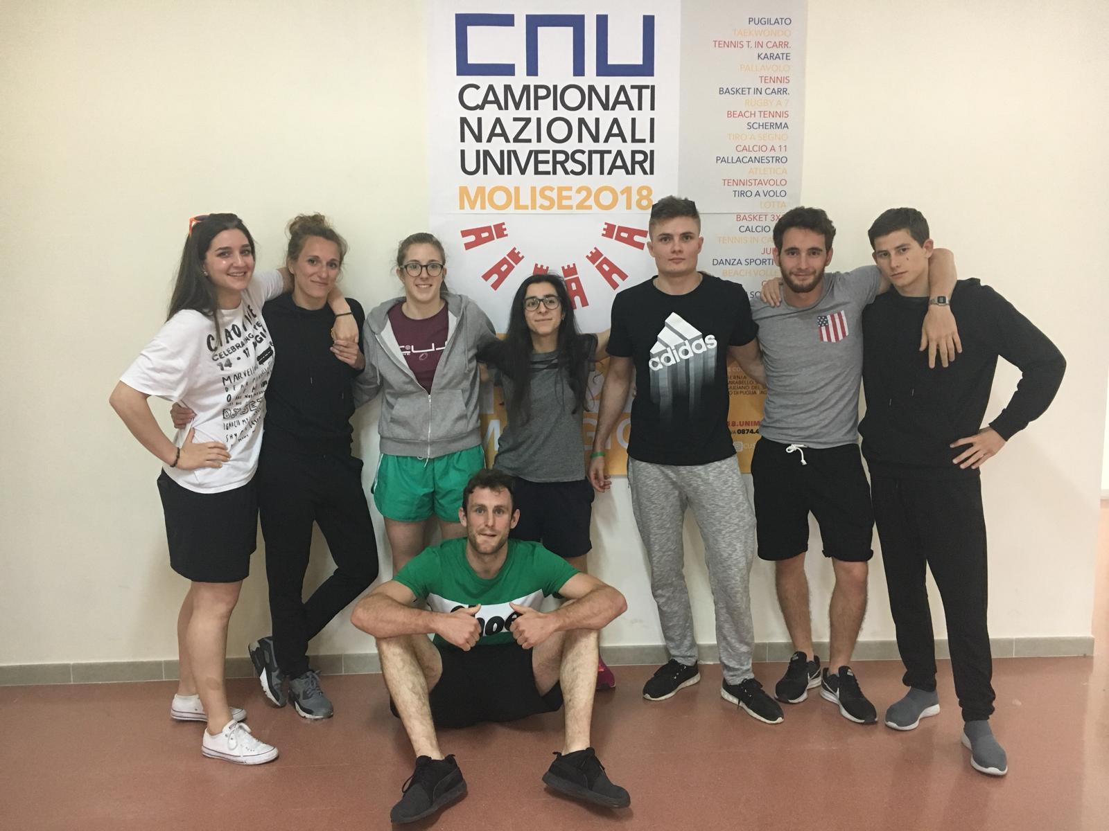 Campionati Universitari 2018