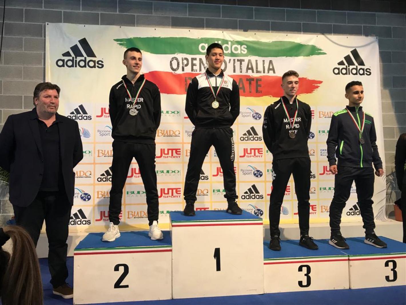 Adidas open d'italia best sale 2019