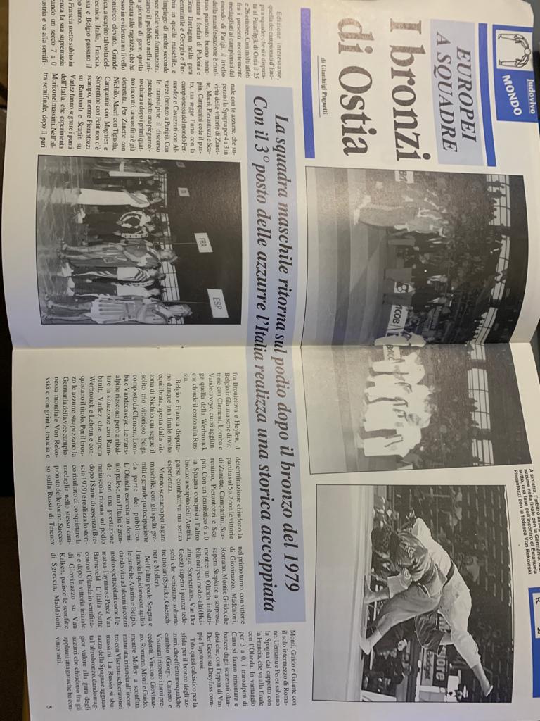 EUROPEO A SQUADRE 1997 ARTICOLO
