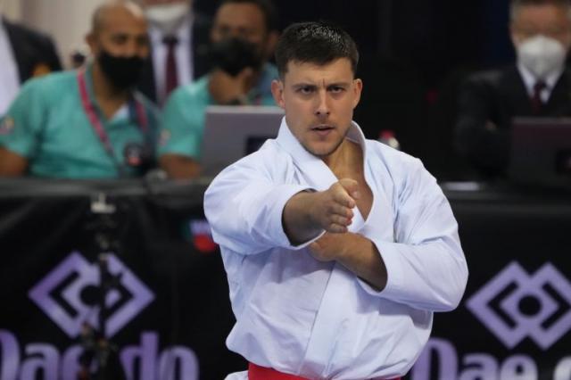 Mattia Busato Mondiali Dubai 2021