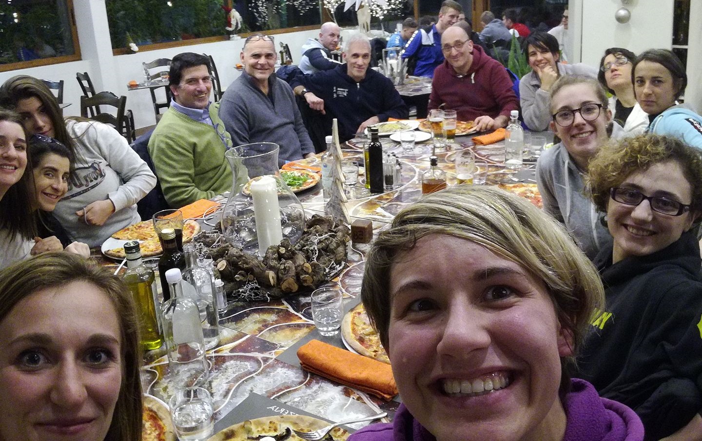WINTER CAMP 2021 CENA