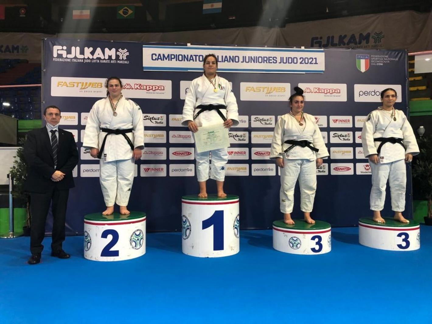 Federazione Italiana Judo Lotta Karate e Arti Marziali ASYA TAVANO E