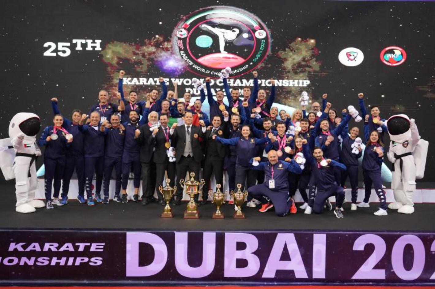 Federazione Italiana Judo Lotta Karate e Arti Marziali L'Italia del