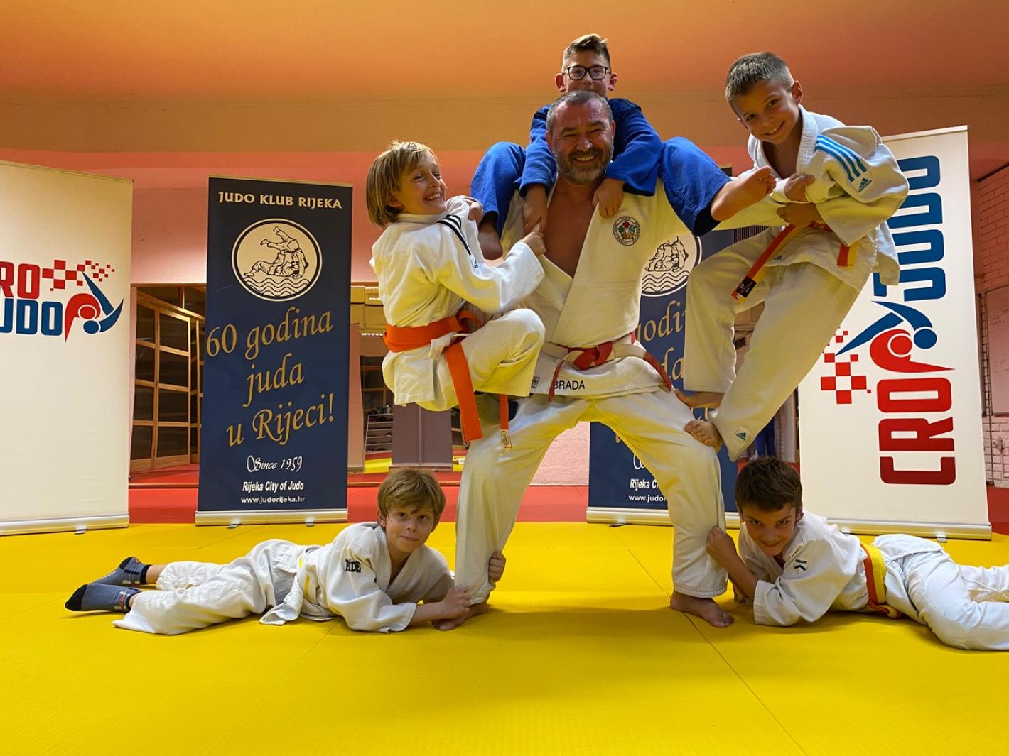 Federazione Italiana Judo Lotta Karate e Arti Marziali - Slavisa Bradic:  quando i sogni diventano realtà.