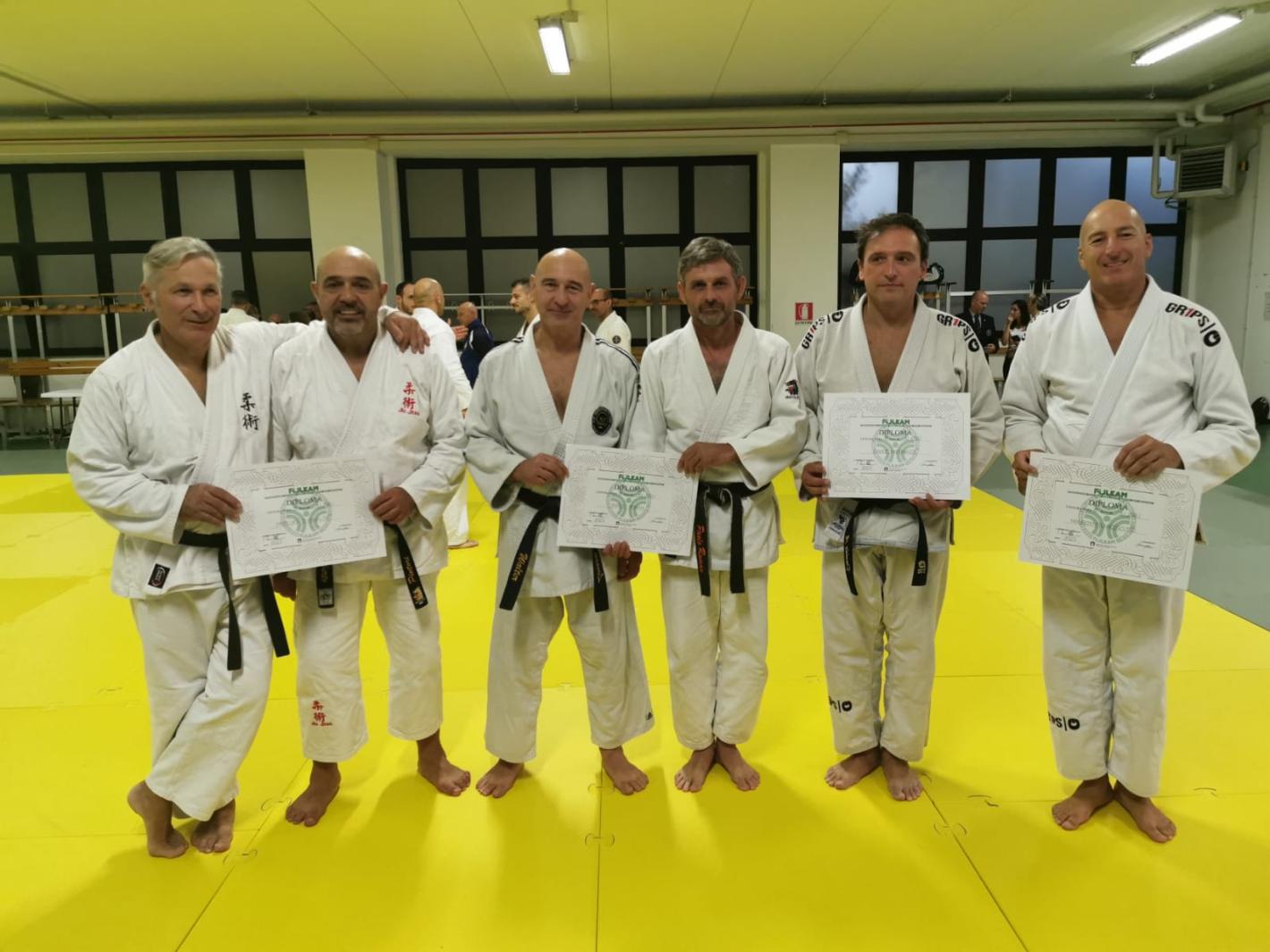 Federazione Italiana Judo Lotta Karate e Arti Marziali Tutti promossi