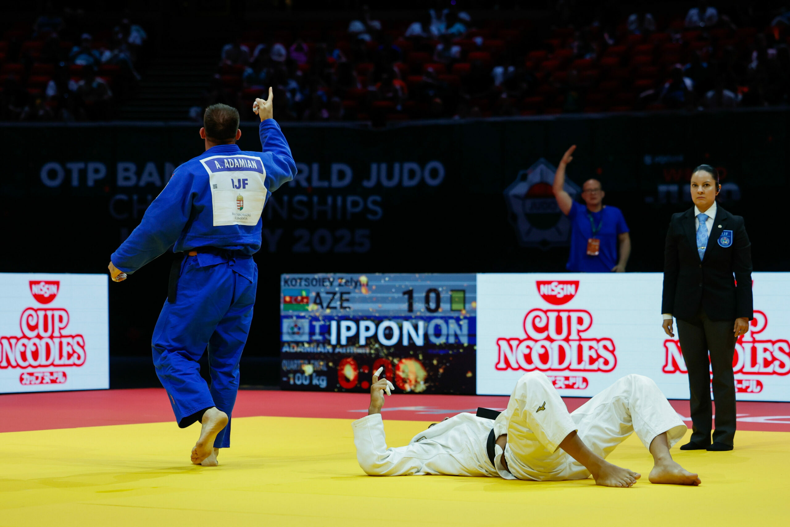Gabi Juan World Championships Seniors IndividualsTeams 2025 2025 380941
