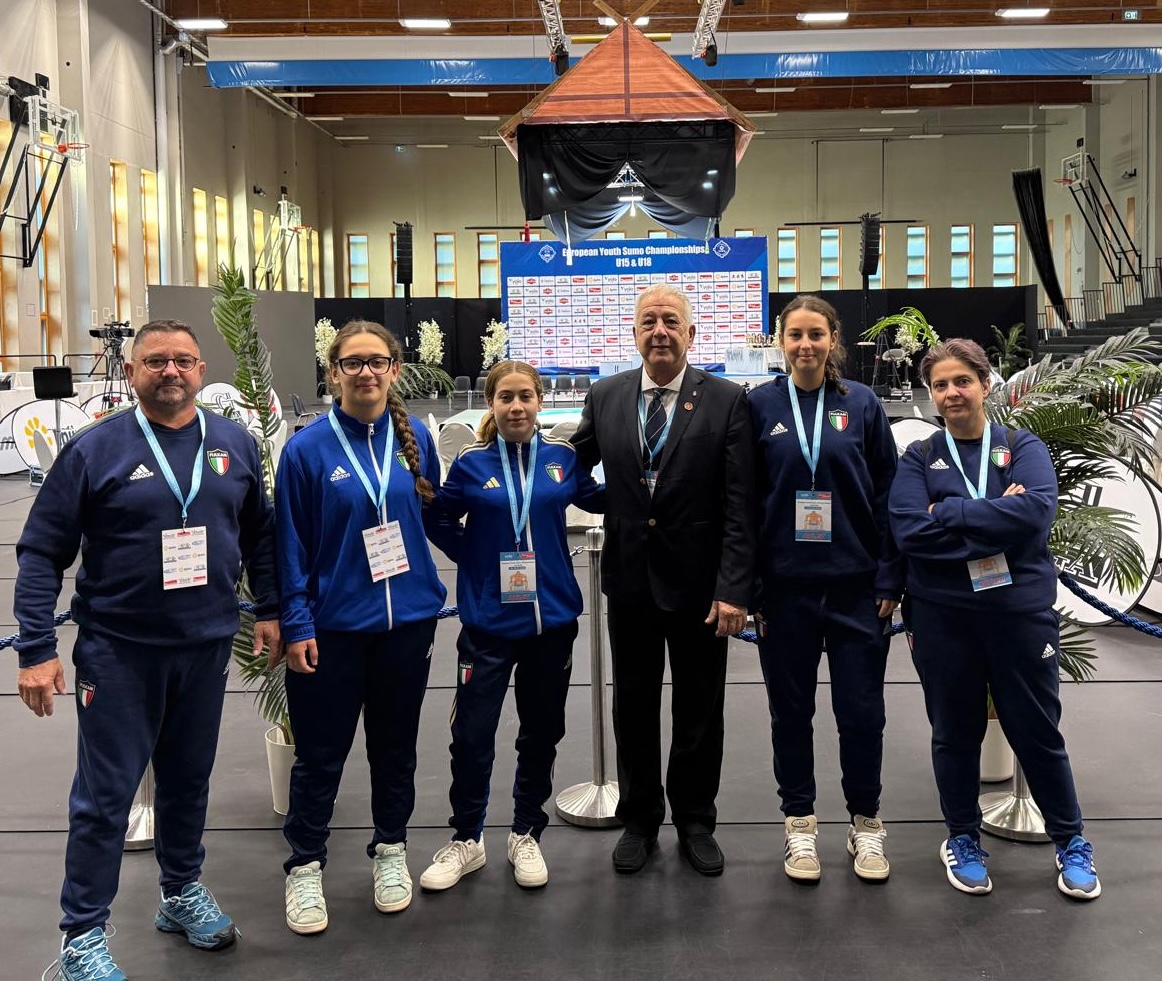 20250928 Europei Sumo U15 U18