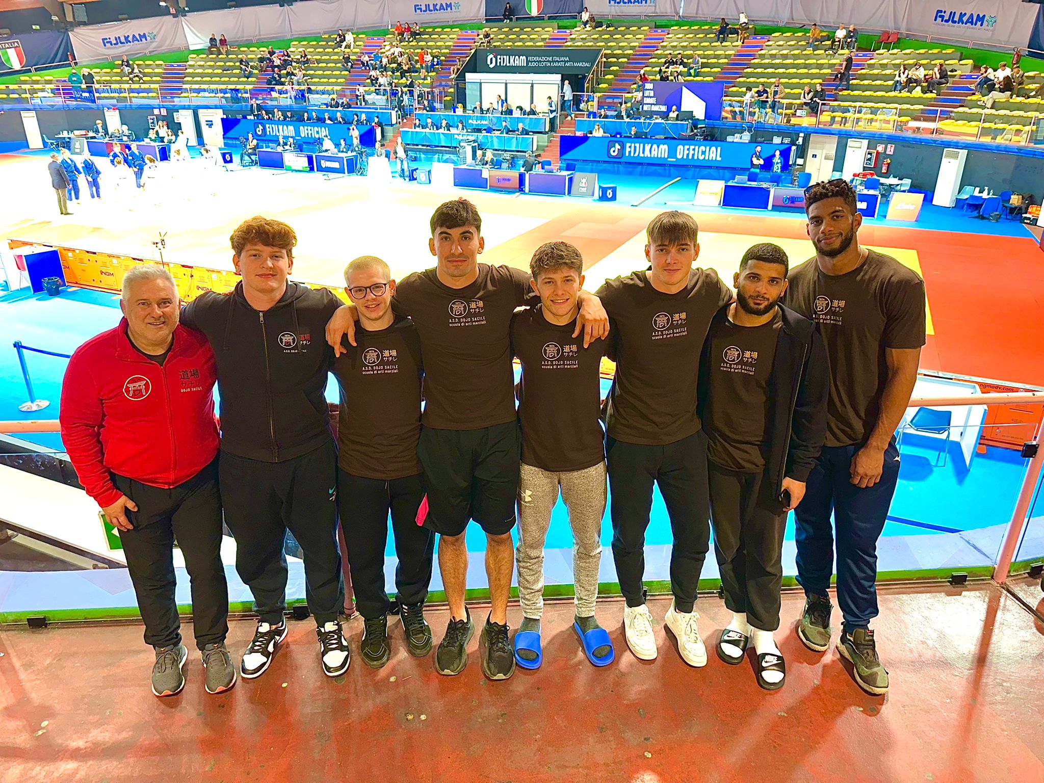 20251019 Dojo Sacile team