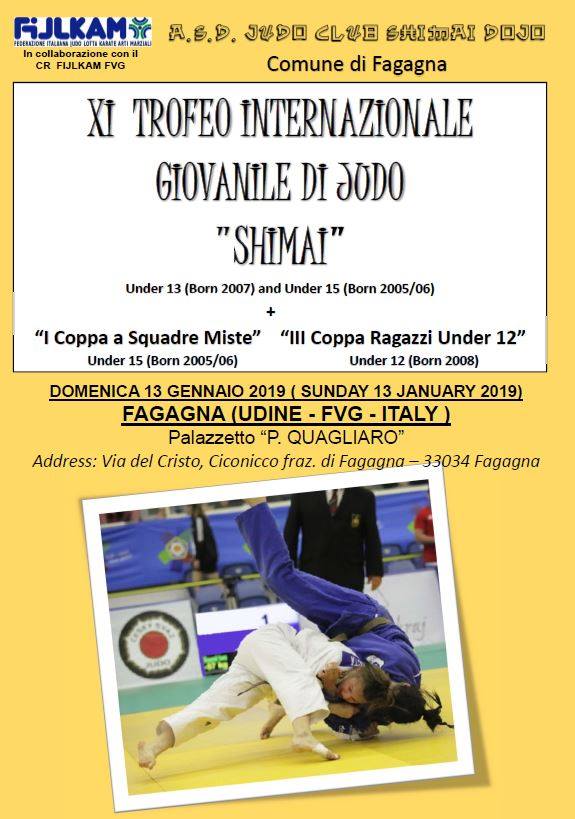 XI Trofeo Internazionale Giovanile di Judo 