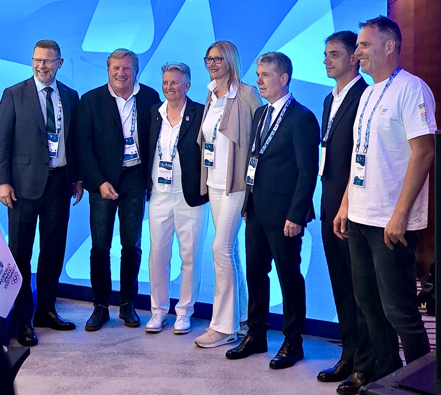 Budapest. Gruppo Eyof2027 13.6.26
