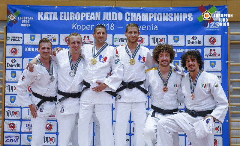 EJU Kata European Judo Championships Koper 2018 05 19 Carlos Ferreira 317286