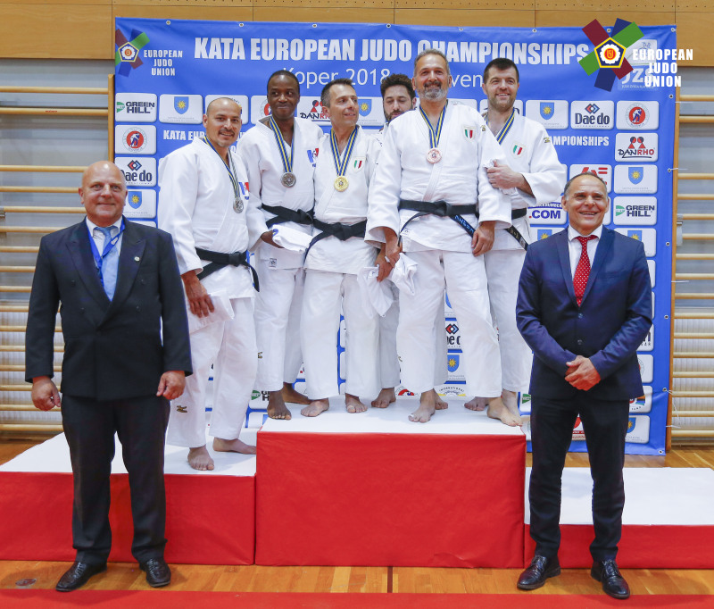 EJU Kata European Judo Championships Koper 2018 05 19 Carlos Ferreira 317296