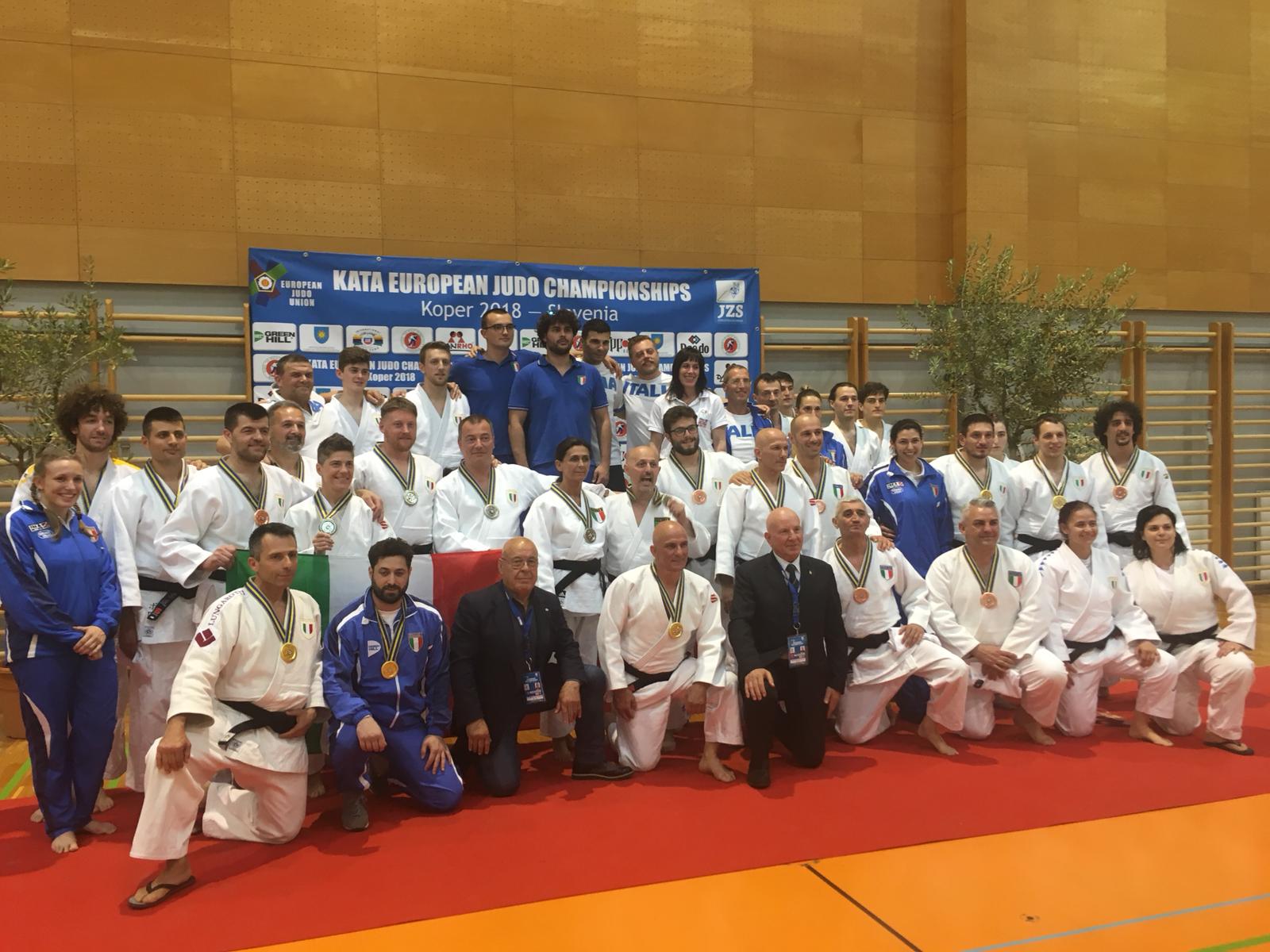 Campionati Europei di kata