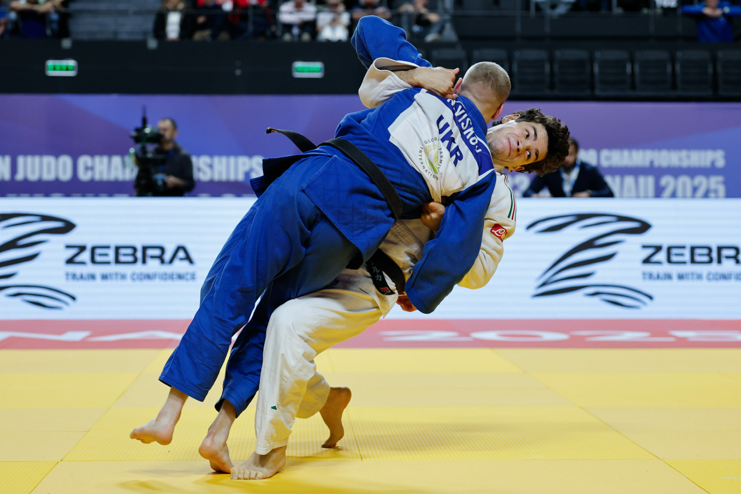 Kostadin Andonov European Judo Championships U23 Chisinau 2025 2025 400099