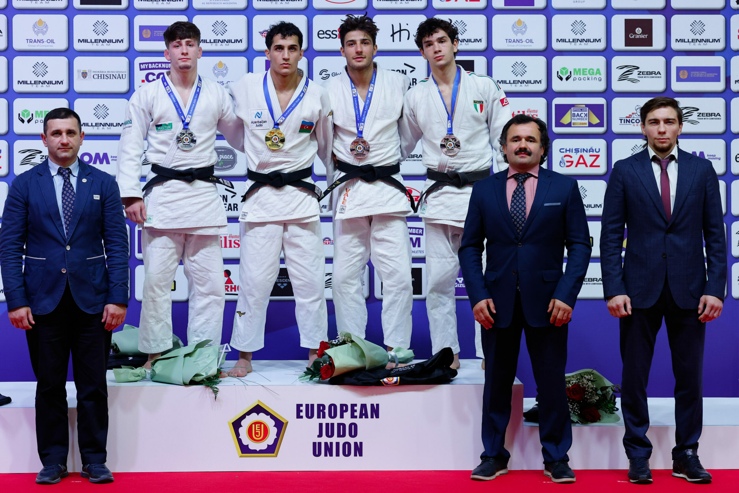 Kostadin Andonov European Judo Championships U23 Chisinau 2025 2025 400122